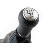DCR VW Golf IV 98-05 sebességváltó gomb EZÜST + menetméret 12 MM