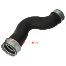 DCR VW Golf V 1.9 TDI 04-08 turbó intercooler cső autóalkatrész
