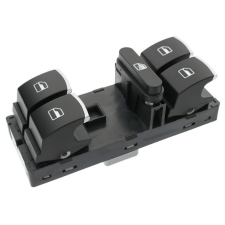 DCR VW Passat B7 2010- króm elektromos ablak kapcsoló autóalkatrész