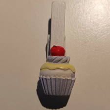 DD Mini csipeszek sütik, 4,5cm kék muffin dekorációs kellék