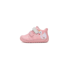 DD Step D.D.step Barefoot zárt cipő kislányoknak - hattyú mintával