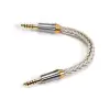 DDHIFI Jack Összekötő Ezüst 10cm DDHIFI-BC44NET-100