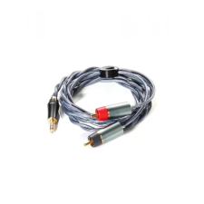 DDHIFI RCA Jack Átalakító Szürke 1.2m DDHIFI-RC30A-120 kábel és adapter
