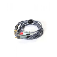 DDHIFI RCA Jack Átalakító Szürke 1.2m DDHIFI-RC40A-120 kábel és adapter