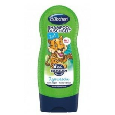 (DE) Bubchen, Tiger Wash, Gyermekzuhany zselé, 230ml babafürdető, babasampon