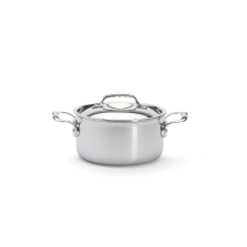 De Buyer Affinity 3742.20 20cm Lábas - Inox (DB3742-20) sütés és főzés