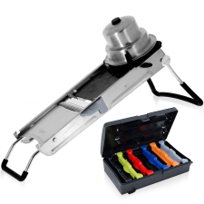 De Buyer Mandoline Revolution Zöldségszeletelő - Inox (DB2012-01) konyhai eszköz