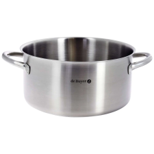 De Buyer Prim Appety Rozsdamentes Acél Fazék Ø 20cm 2,5L - Inox (DB3505-20) edény