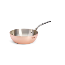 De Buyer Prima Matera 6236.24 24cm Magasfalú réz serpenyő (DB6236-24) edény