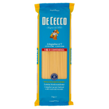 De Cecco Linguine durumtészta, 1kg tészta