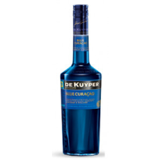  De Kuyper Blue Curacao 20% likőr