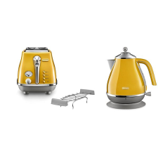 De'Longhi Icona Capitals Breakfast Collection - Sárga (KBOC2001. Y & CTOC2103. Y) egyéb kiskészülék