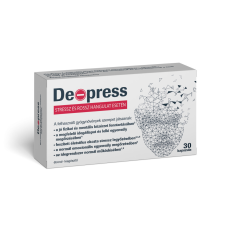 De-Press kapszula 30 db gyógyhatású készítmény