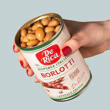 De Rica Borlotti olasz bab konzerv 400g konzerv