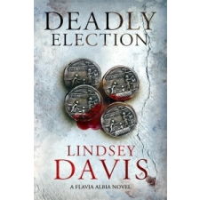 Deadly Election – Lindsey Davis idegen nyelvű könyv