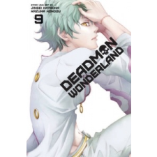 Deadman Wonderland, Vol. 9 – Jinsei Kadokawa idegen nyelvű könyv