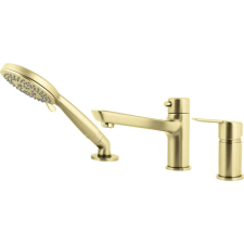Deante 3-hole bathtub faucet világítás