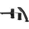 Deante 3-hole bathtub mixer