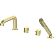 Deante 4-hole bathtub mixer with shower set világítás