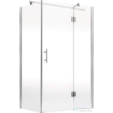 Deante Abelia szögletes zuhanykabin 80x100 cm-es KTA_046P kád, zuhanykabin