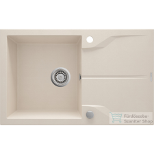 Deante Andante gránit mosogató csepegtetővel, bézs ZQN_5113 mosogatótálca