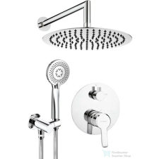 Deante ARNIKA falsík alatti zuhanyszett, csapteleppel, esőztetővel, króm NAC_09QP csaptelep