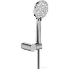 Deante ARNIKA zuhanyszett, szálcsiszolt acél NQA_F41K csaptelep