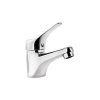 Deante Basin mixer with automatic stopper