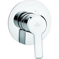 Deante BQA_044L Arnika falba süllyesztett zuhany csaptelep zuhanyváltó nélkül króm (BQA_044L) csaptelep