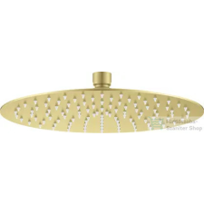 Deante CASCADA kerek fejzuhany 250 mm, szálcsiszolt arany NAC_R10K csaptelep