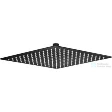 Deante CASCADA szögletes fejzuhany 250x250 mm, fekete NAC_202K csaptelep