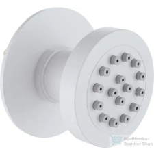 Deante CASCADA zuhanyfúvóka, kerek, fehér NAC_A77K csaptelep