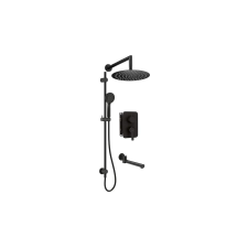 Deante Concealed shower set with mixer BOX világítás