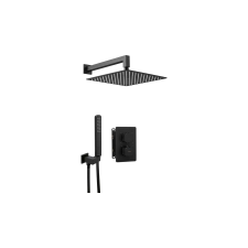 Deante Concealed shower set with thermostatic BOX világítás