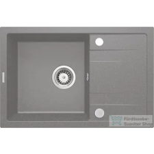 Deante CORIO gránit mosogató, metálszürke ZRC_S113 mosogatótálca
