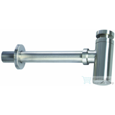 Deante dizájn mosdó szifon, szálcsiszolt acél NHC_F31K szaniter