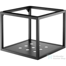 Deante fali fürdőszobai konzol 60x50 cm, fekete CSW_X60A fürdőszoba bútor