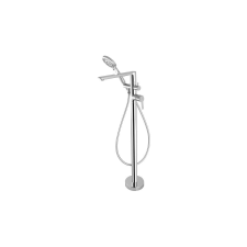 Deante Freestanding bathtub mixer with shower set világítás