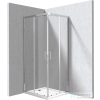 Deante FUNKIA EVO 90x90 cm-es zuhanykabin, zuhanytálcával, króm KYCP0099P