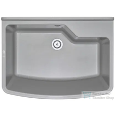 Deante GARDEN ipari mosogató, 1 medencés, 610x445 mm, szürke ZYT_310B mosogatótálca