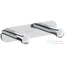 Deante JASMIN dupla akasztó, króm ADJ_012L fürdőszoba kiegészítő