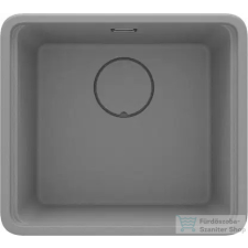 Deante MOMI gránit mosogató, 1 medencés, metálszürke ZKM_S10A mosogatótálca