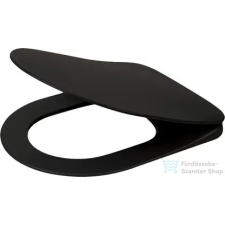 Deante Peonia Slim Soft Close WC-ülőke, fekete CDE_NSOZ takarító és háztartási eszköz