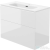 Deante PRIZMA 80x38 cm mosdótartó szekrény, mosdóval, fényes fehér ST6U8U6U8M