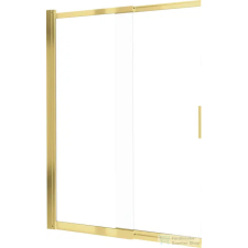 Deante PRIZMA kádparaván 100x140 cm, arany KTJ_Z73R kád, zuhanykabin