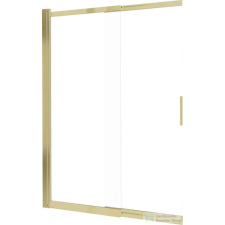 Deante PRIZMA kádparaván 100x140 cm, szálcsiszolt arany KTJ_R73R kád, zuhanykabin
