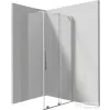 Deante PRIZMA zuhanykabin 100x80 cm-es, króm KPN0P10S08