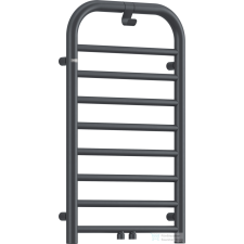 Deante SILIA fürdőszobai radiátor 850x500 mm, matt titanium AGI_DG31 fűtőtest, radiátor