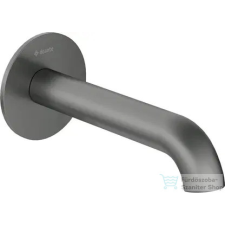 Deante Silia kifolyócső kádhoz és mosdóhoz 160 mm, titanium NQS_D80K világítás