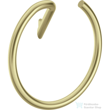 Deante Silia kör alakú törölközőtartó, szálcsiszolt arany ADI_R611 fürdőszoba kiegészítő